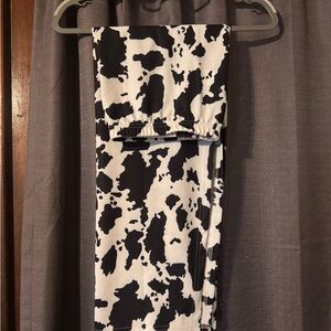 Stylish Black and White Women's Skirt